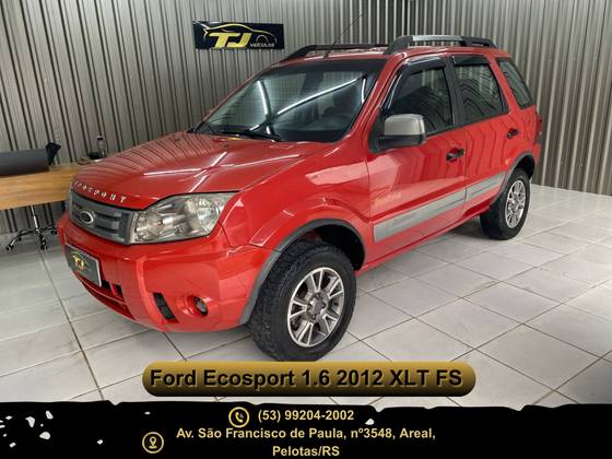 FORD ECOSPORT 1.6 XLT FREESTYLE 8V FLEX 4P MANUAL